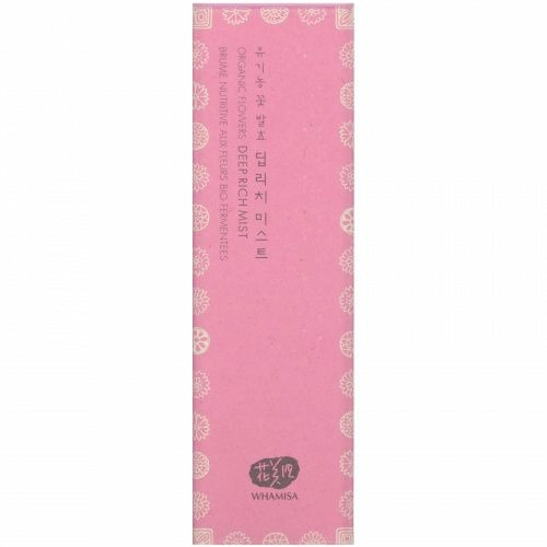 Whamisa, Organic Flowers, Deep Rich Mist, 3.3 fl oz (100 ml)