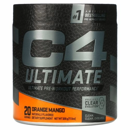 Cellucor, C4 Ultimate Предтренировочный апельсиновый манго 326 грамм