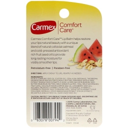 Carmex, Comfort Care Lip Balm, Watermelon Blast, .15 oz (4.25g)