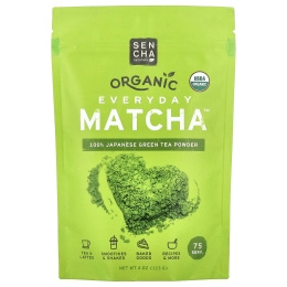 Sencha Naturals, Organic Everyday Matcha™, 113 г (4 унции)