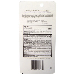 Neutrogena, Wet Skin Kids, твердое средство для загара, SPF 70+, 13 г