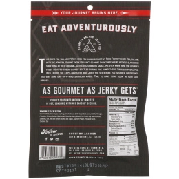 Country Archer Jerky, Вяленая говядина с соусом шрирача, 3 унции (85 г)
