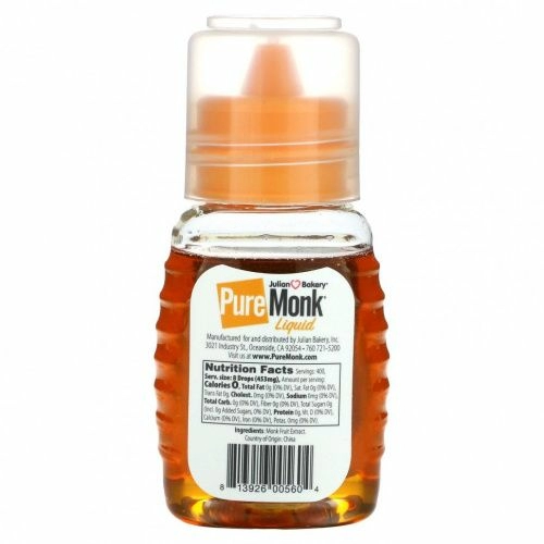 Julian Bakery, Pure Monk Liquid, 60 мл (2 жидк. Унции)