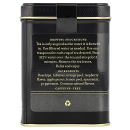 Harney & Sons, травяной чай, малина, без кофеина, 112 г (4 унции)