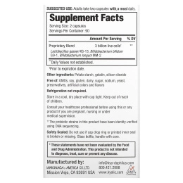 Kyolic, Пробиотик «Кио-Дофилус», 180 капсул