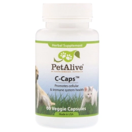 PetAlive, C-Caps, 60 вегетарианских капсул