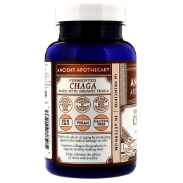 Ancient Apothecary, Чага ферментированная, 90 капсул