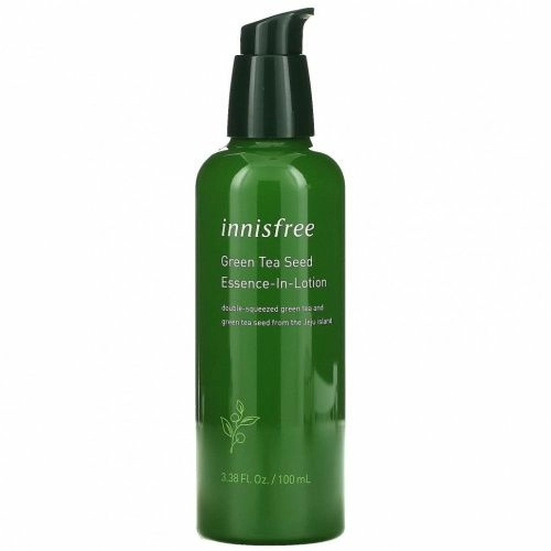Innisfree, Лосьон с экстрактом семян зеленого чая, 100 мл