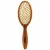Fuchs Brushes, Расчески Ambassador, из бамбука, большая, овальная, деревянные колышки, 1 расческа