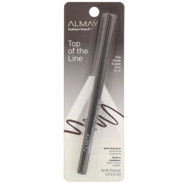 Almay, Карандаш-подводка для глаз, 206, темно-коричневый, 0,01 унц. (0,28 г)