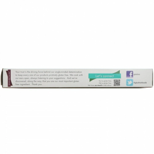 Glutino, Безглютеновые вафли покрытые молочным шоколадом, 4,6 унций (130 г)