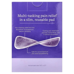 Lansinoh, Пакеты для горячей и холодной послеродовой терапии, 2 многоразовых пакетика и 12 одноразовых рукавов
