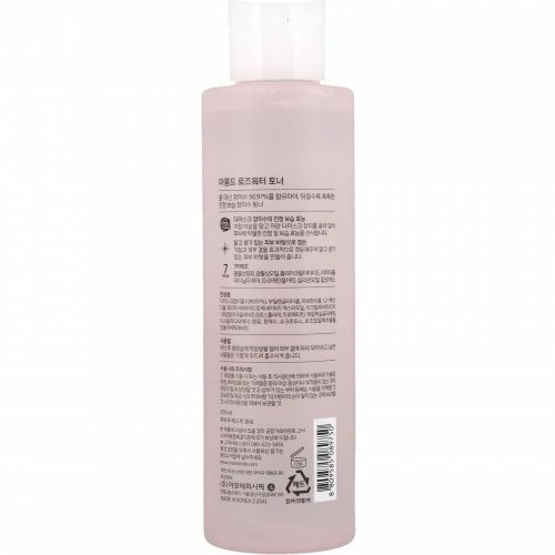 Mamonde, Тонизирующее средство с розовой водой, 250 мл