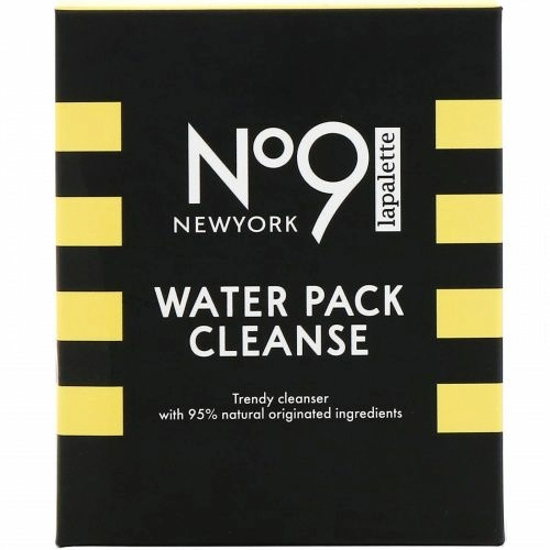 Lapalette, No.9 Water Pack Cleanse, #01 Jelly Jelly Lemon, 8.81 oz (250 g)