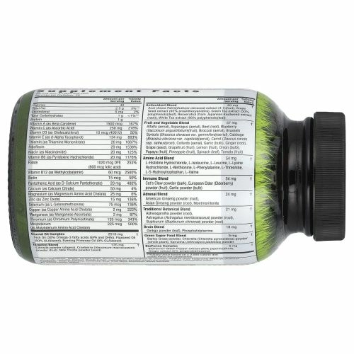 Irwin Naturals, Мультивитамины для женщин «Living Green», 90 гелевых капсул