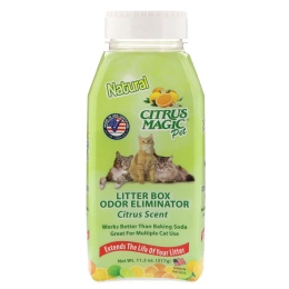 Citrus Magic, Pet, Natural, Litter Box Odor Eliminator, Citrus Scent, 11.2 oz (317 g)