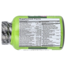 NATURELO, мультивитамины из цельных продуктов для женщин старше 50 лет, 120 вегетарианских капсул