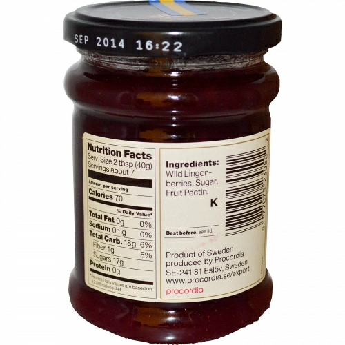 Felix, Натуральная дикая брусника, 10 унций (283 г)