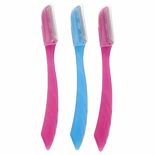 Schick, Hydro Silk Touch Up, разные цвета, 3 одноразовые бритвы