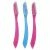Schick, Hydro Silk Touch Up, разные цвета, 3 одноразовые бритвы