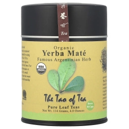 The Tao of Tea, Органический чай йерба-мате, 114 г (4,0 унции)