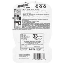 Hearos, Беруши Xtreme Protection ™, синие, NRR 33, 14 пар