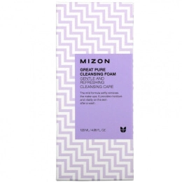 Mizon, Очищающая пенка Great Pure, 120 мл (4,05 жидк. Унции)