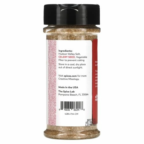 The Spice Lab, Соль сельдерея Old Fashioned, 7 унций (198 г)