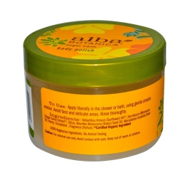 Alba Botanica, Скраб для тела с тростниковым сахаром, 10 унций (284 г)