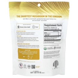 Om Mushrooms, Сертифицированный органический грибной порошок, львиная грива, 200 г (7,05 унции)