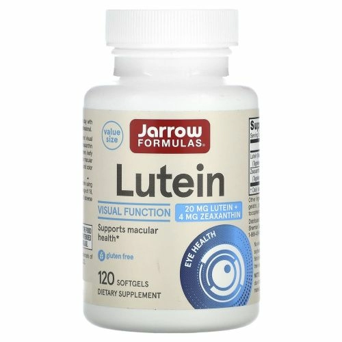 Jarrow Formulas, лютеин, 20 мг, 120 капсул
