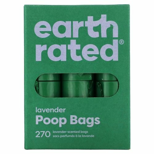 Earth Rated, пакеты для уборки за собаками, лаванда, 270 пакетов