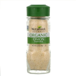 McCormick Gourmet, Organic, Onion Powder, 2 oz (56 g)
