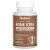 NuBest, Bone Xtra, растительный кальций, D3 и K2, 120 вегетарианских капсул