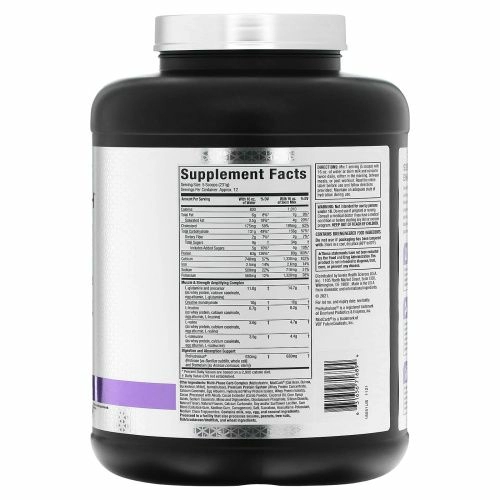 MuscleTech, Mass-Tech™ Elite, Chocolate Fudge Cake, 6 lbs (2.72 kg)