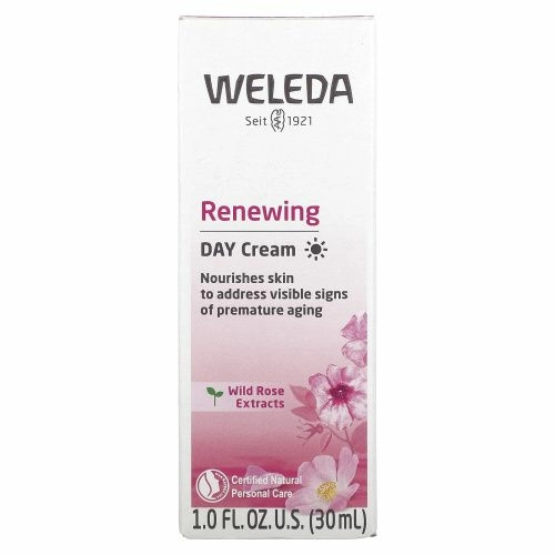 Weleda, Обновляющий дневной крем, Экстракты дикой розы, Для нормальной и сухой кожи, 1,0 ж. унц.(30 мл)
