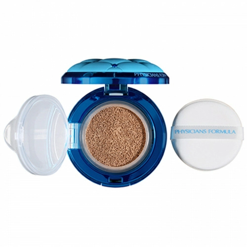 Physicians Formula, Минеральное покрытие, тон с кушоном, светлый/средний, SPF 50, 0.47 жид. унц. (14 мл)