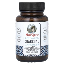 MaryRuth's, капсулы с активированным углем, 40 капсул