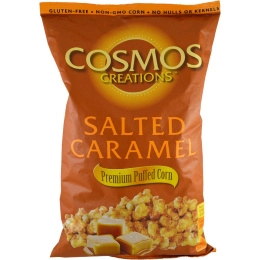 Cosmos Creations, Воздушная кукуруза премиум, соленая карамель, 14 унций (396.9 г)