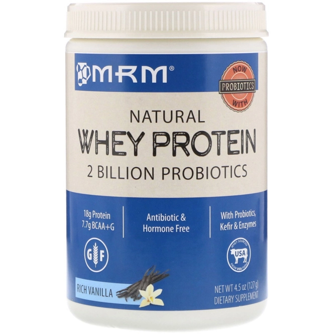MRM, Whey Protein, Rich Vanilla, 4.5 oz (127 g)