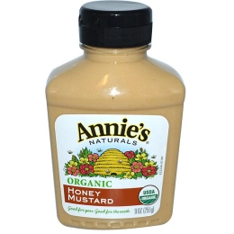 Annie's Naturals, Органическая, медовая горчица, 9 унций (255 г)
