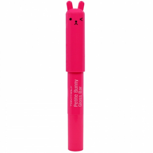 Tony Moly, Маленький зайчик, блеск для губ, Сочное яблоко