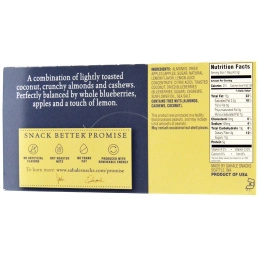 Sahale Snacks, Смесь орехов Ягоды и макарун,  9 упаковок по 1.5 унции (42.5 г)