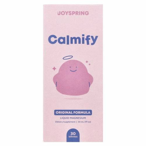 JoySpring, Calmify, жидкий магний, 30 мл (1 жидк. унц.)
