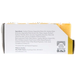 One with Nature, Dead Sea Mineral Soap, Lemon Verbena, 6 Bars, 4 oz (114 g) Each