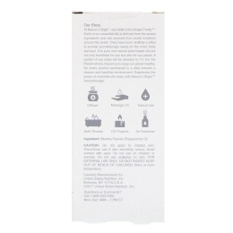 Nature's Origin, Aromatherapy, Essential Oil, Peppermint, 0.5 floz (15 ml)