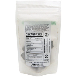 Rawmio, Сердечки из шоколада и мяты, 2 унции (57 г)