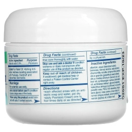 Home Health, Крем от псориаза, 2 унции (56 г)