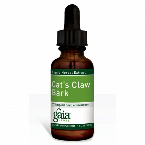 Gaia Herbs, Кора кошачьего когтя, 30 мл