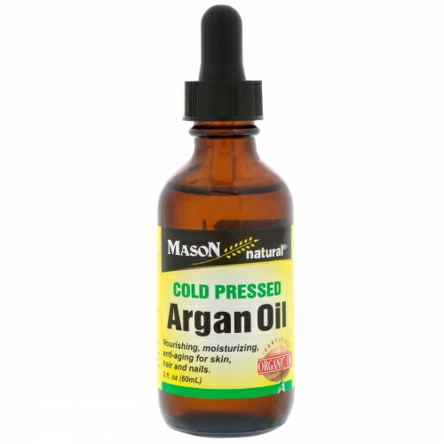 Mason Natural, Аргановое масло холодного отжима, 60 мл (2 жидких унции)